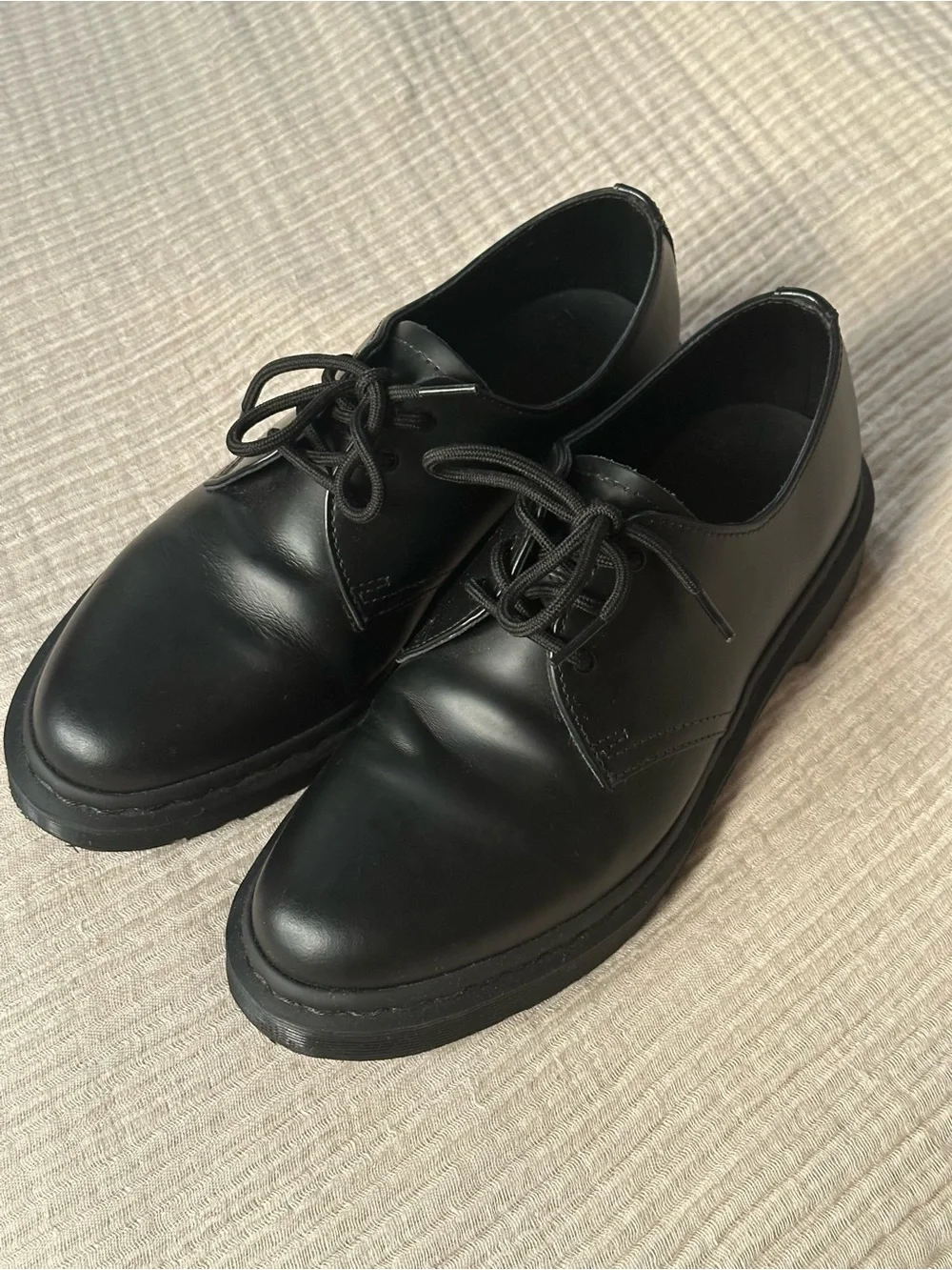Dr. Martens 1461 Mono Smooth Leather Oxford Shoes size 10